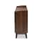 Baxton Studio Lena Mid-Century Walnut Brown Finished 6-Drawer Wood Dresser 157-9534 - alternate 7